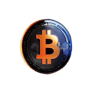 Floating card displaying data visualisation of crypto market analytics