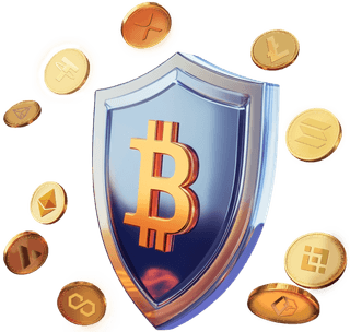 Security lock using cold storage and two-factor authentication